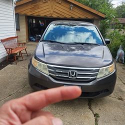 2012 Honda Odyssey