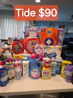 Platinum Tide cleaning bundle