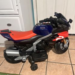 Toddler Motorcycle 