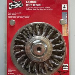Knotted Wire Wheel