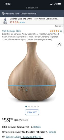 Oil Diffuser - Brand New