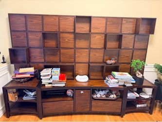 Bookcase - Entertainment Center