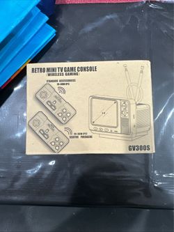 Retro mini tv game