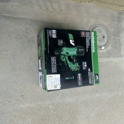 Metabo  framing gun  Brad  new