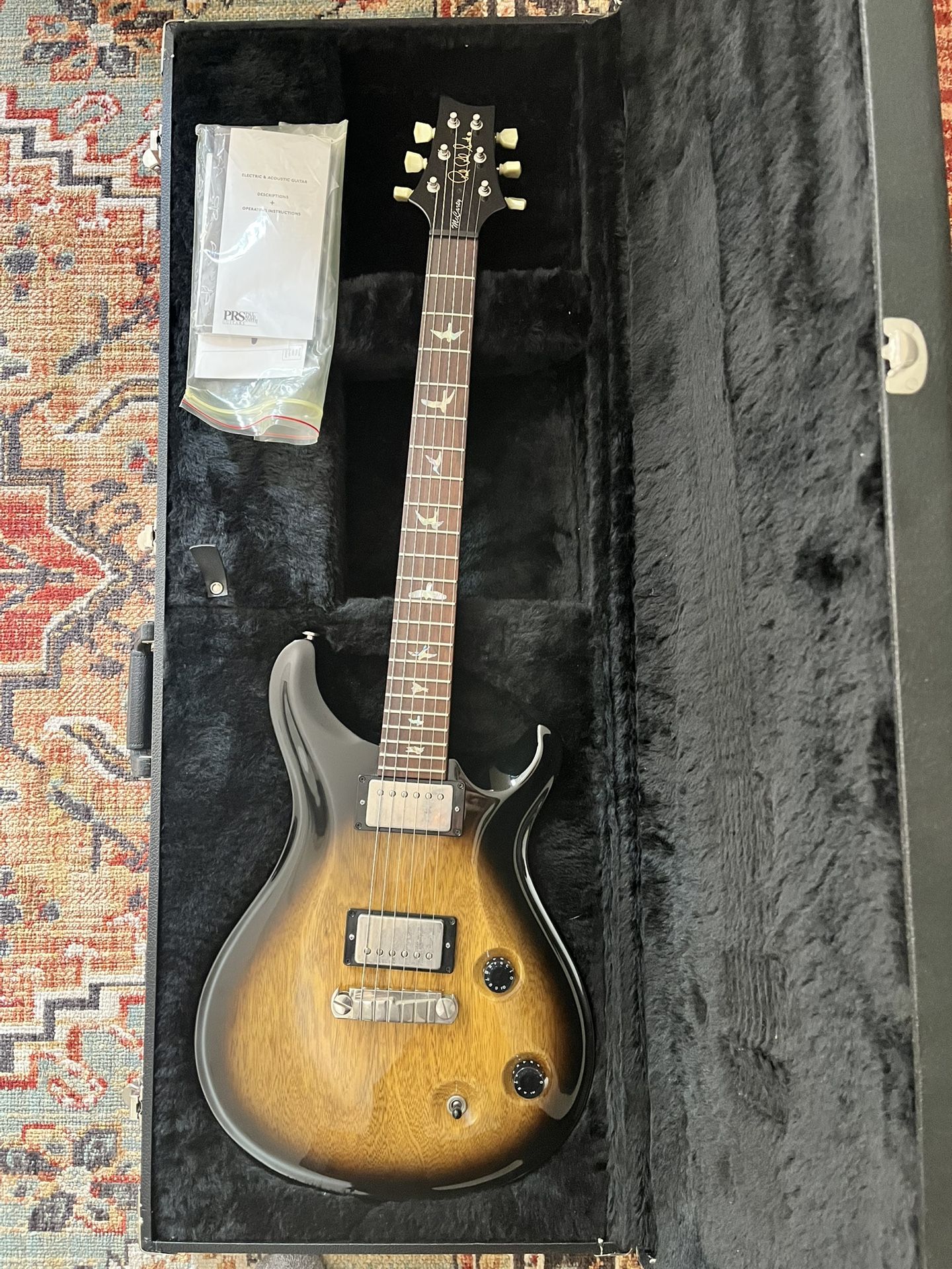 2007 PRS McCarty Korina - Brazilian Rosewood