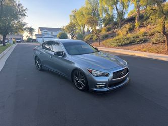 2015 Infiniti Q50