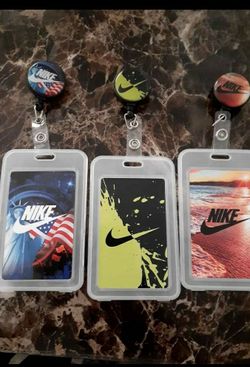 Nike ID holder
