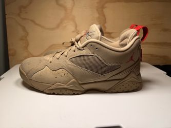 Air Jordan 7 Low Tan Suede Sneakers