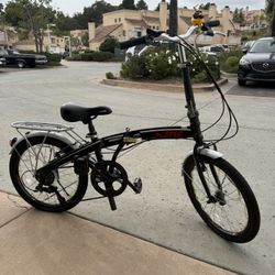 Foldable Bike