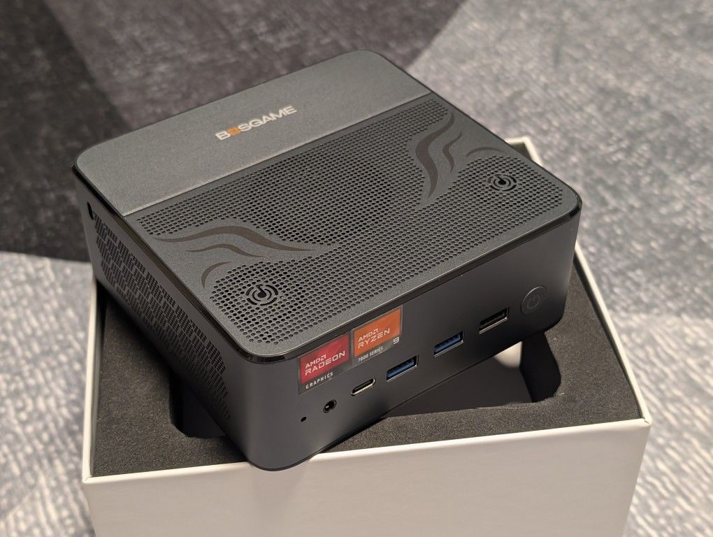 NUC mini PC AMD Ryzen 9 Windows 11