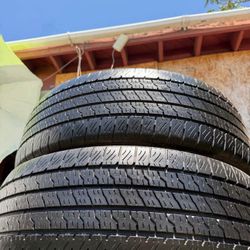 275 60 20 Goodyear wrangler 275/60/20 used tires 275/60R20