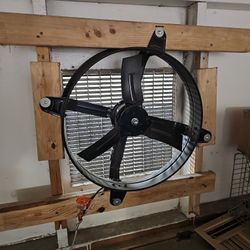 20 Inch Gable Mount Fan Attic Ventilator 3127 CFM