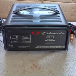 Schumacher 6/2/10/50A 12V Fully Automatic Battery Charger/Engine Starter