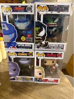 Funko pops