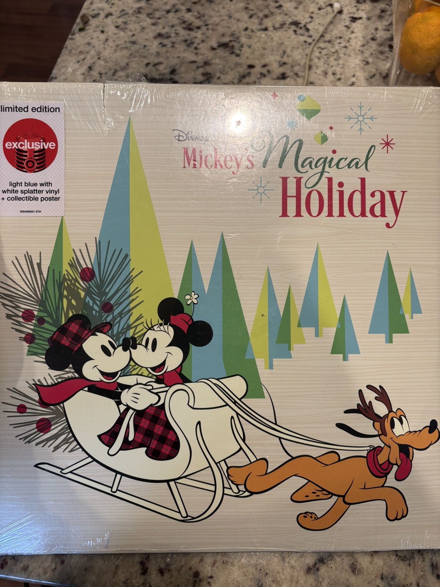 Disney Christmas Record