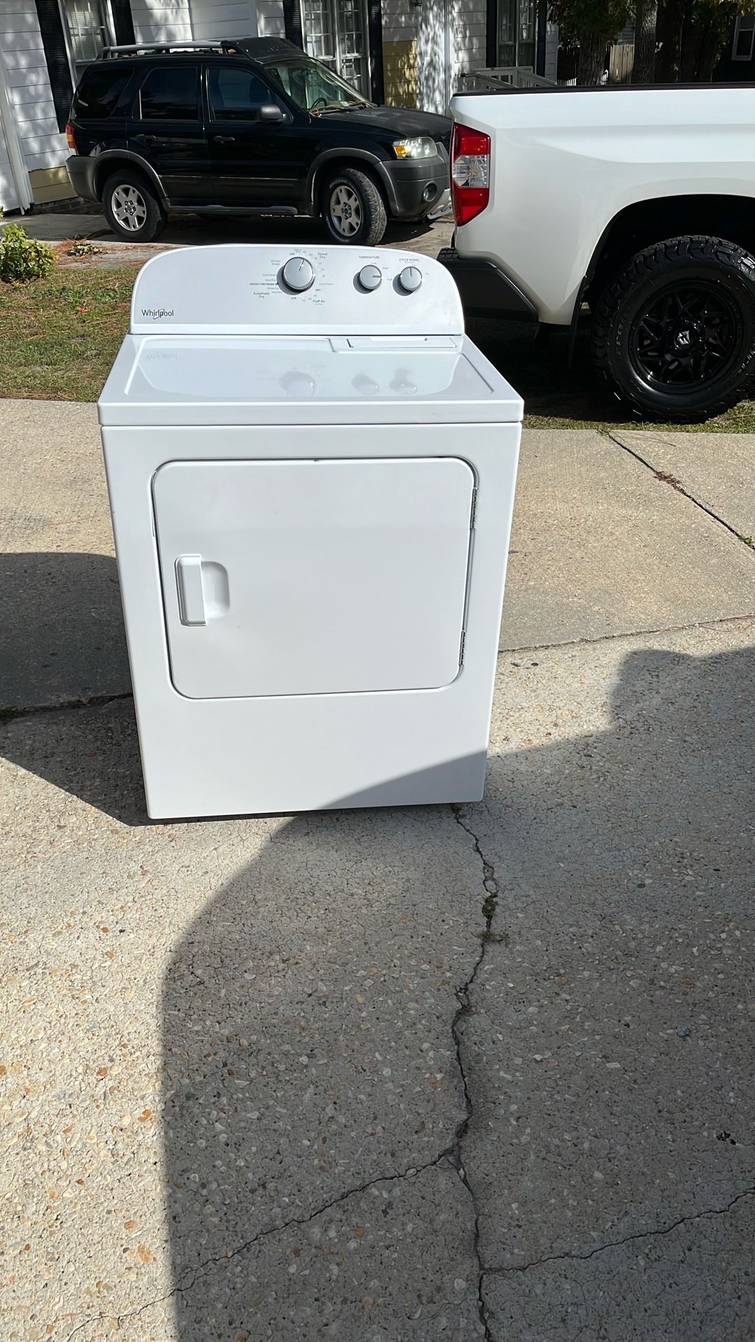 Dryer Whirlpool Works Great Extra Large Capacity