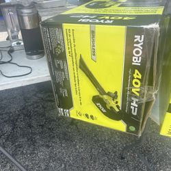 Ryobi Jet Blower With 2 Batteries & Charger