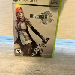 Final Fantasy 13 - Xbox 360