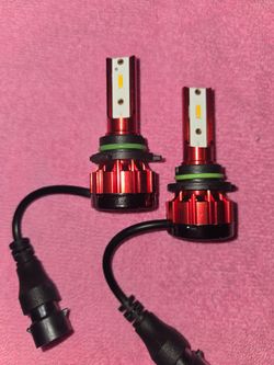 Led fog lights yellow