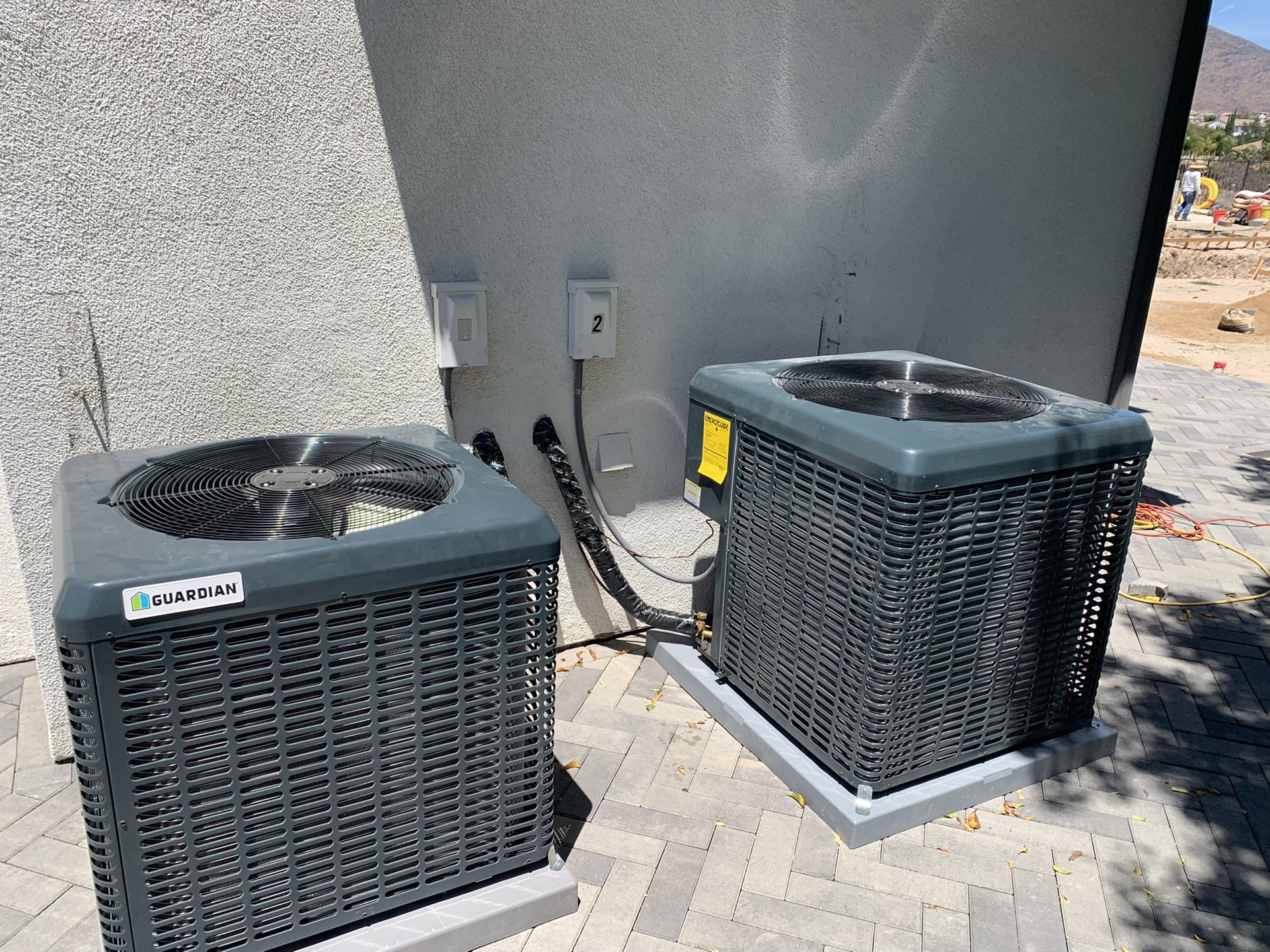 A/C Air Conditioner , Central