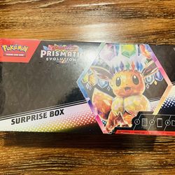 Prismatic Evolutions Evee Surprise Box