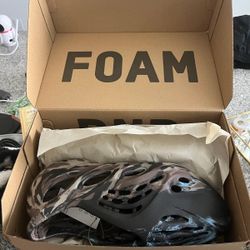 Cinder Yeezy Foam Runner