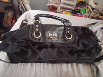 Vintage coach slouch purse
