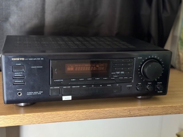 Onkyo Tuner Amplifier Receiver