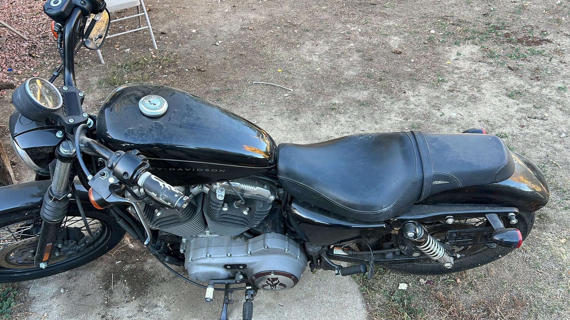 Harley Davison 2008 1200cc 