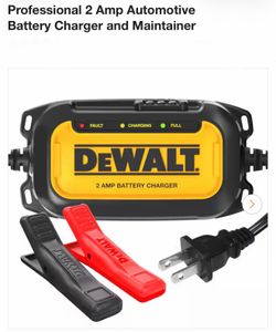 Professional 2 Amp Automotive Battery Charger and Maintainer