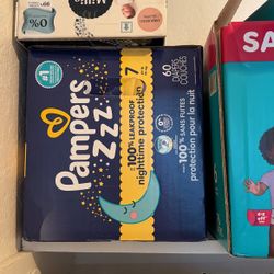pampers diapers size 7