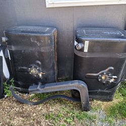 Two Diesel Tanks