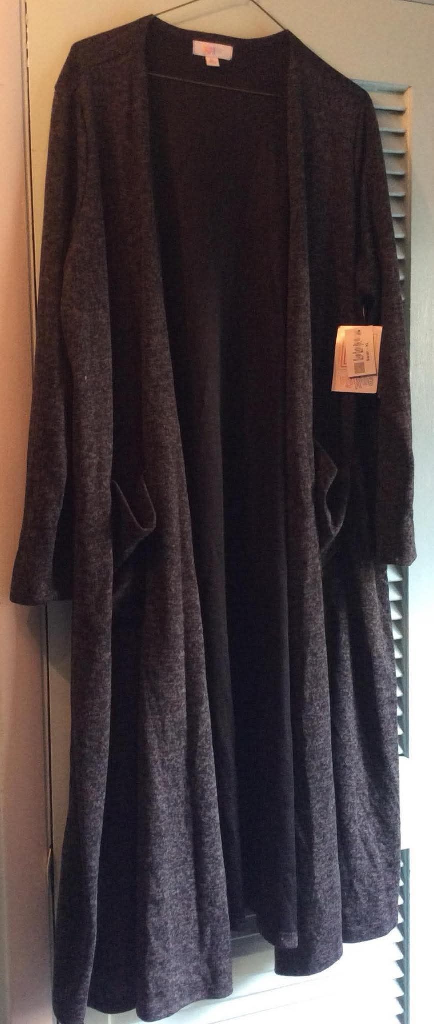 New Lularoe long wrap-sz.XL