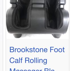 Brook stone Foot Calf Rolling 