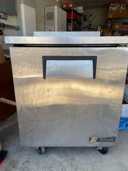 True Under Counter Freezer