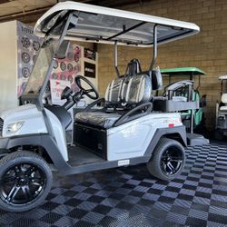 2023 Fully Loaded Golf Cart