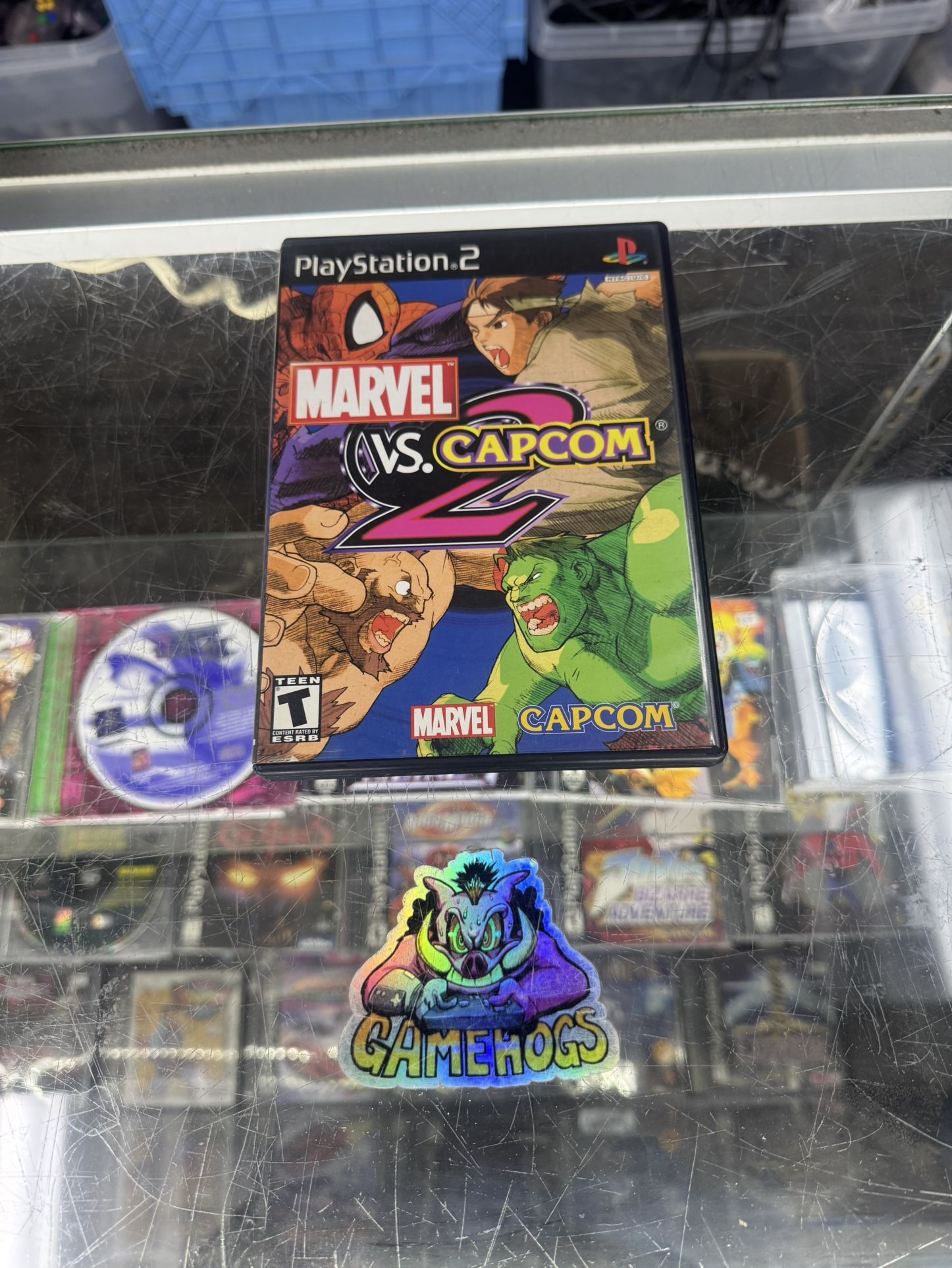 Marvel Vs Capcom 2 Ps2 $120 Gamehogs 11am-7pm