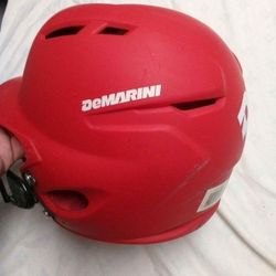 Batting Helmet With Full Face Gaurd