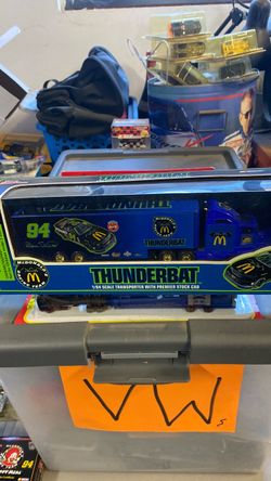 McDonald's Thunderbat NASCAR 1/64 Scale Transporter Set