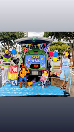 Toy story costumes