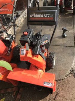 Ariens st724