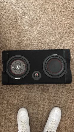 8 inch kicker subwoofer parts only