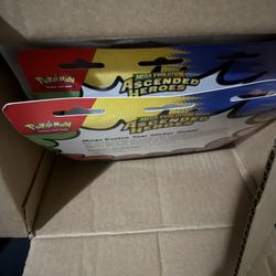 Ascended Heroes Tech Stickers 3 Pack