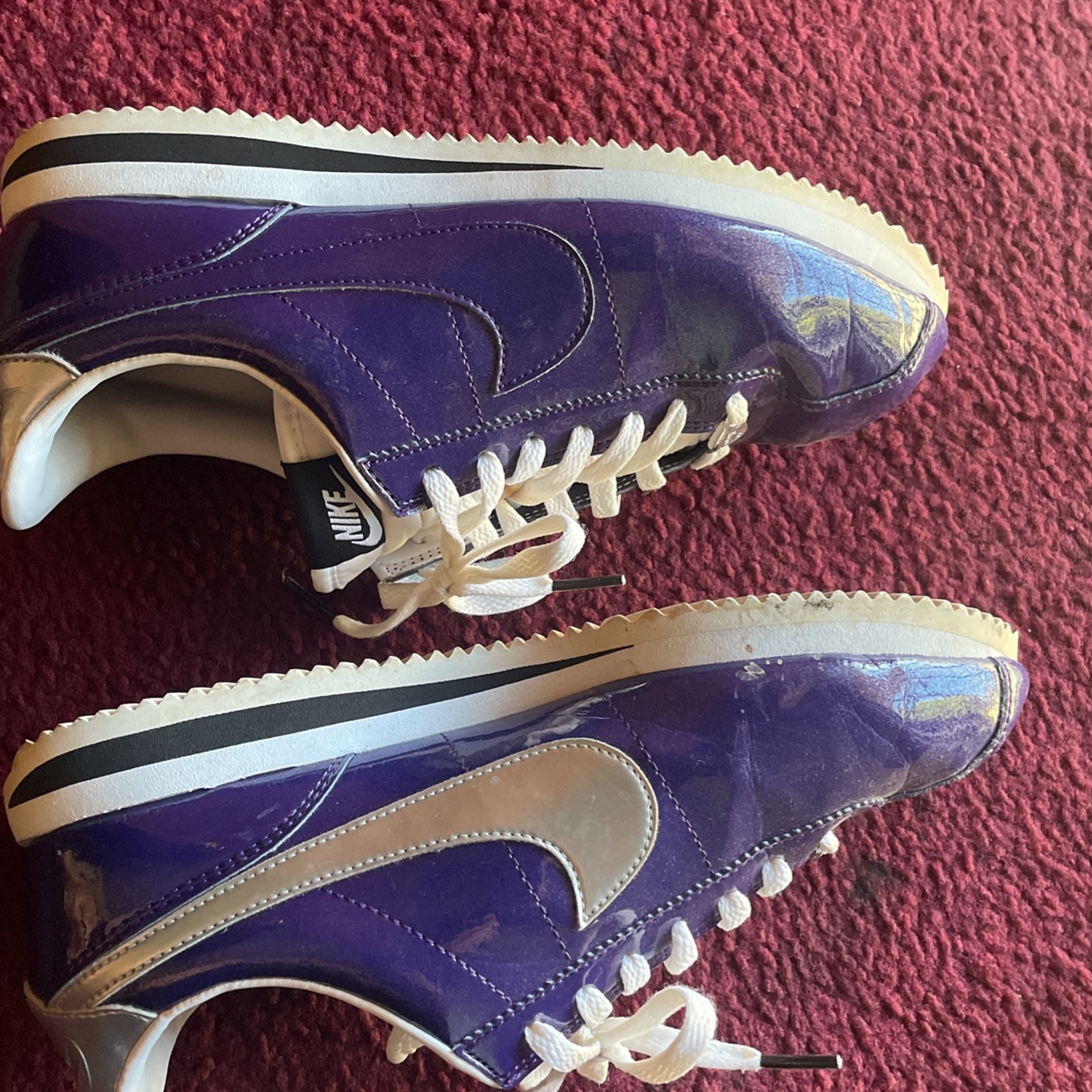 Nike Cortez 72 Basic Premium QS Purple White Silver Mens Size 8.5. Rare for Sale in Los Angeles CA OfferUp