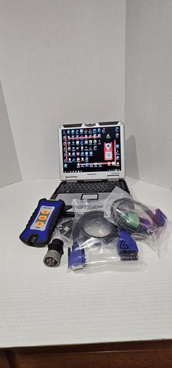 Universal Diesel Diagnostics Laptop
Truck Scanner.
Panasonic cf31 Toughbook 
6GB Ram,512gb SSD, 