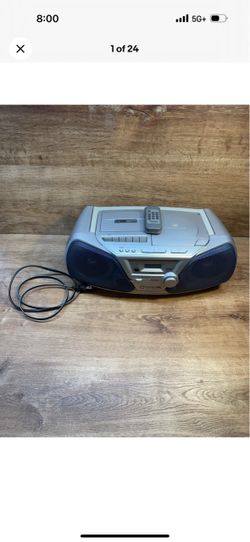 Panasonic RX-D11 Portable Stereo CD System with Remote Tested Working-Y2K 2000's