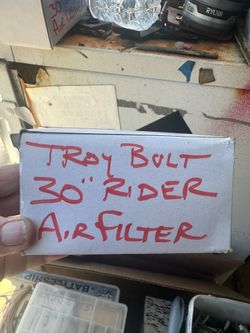 Troy Built  T30 air filters.