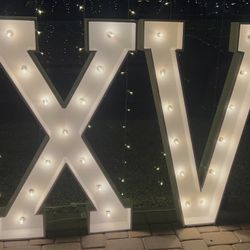 Light Up Letters