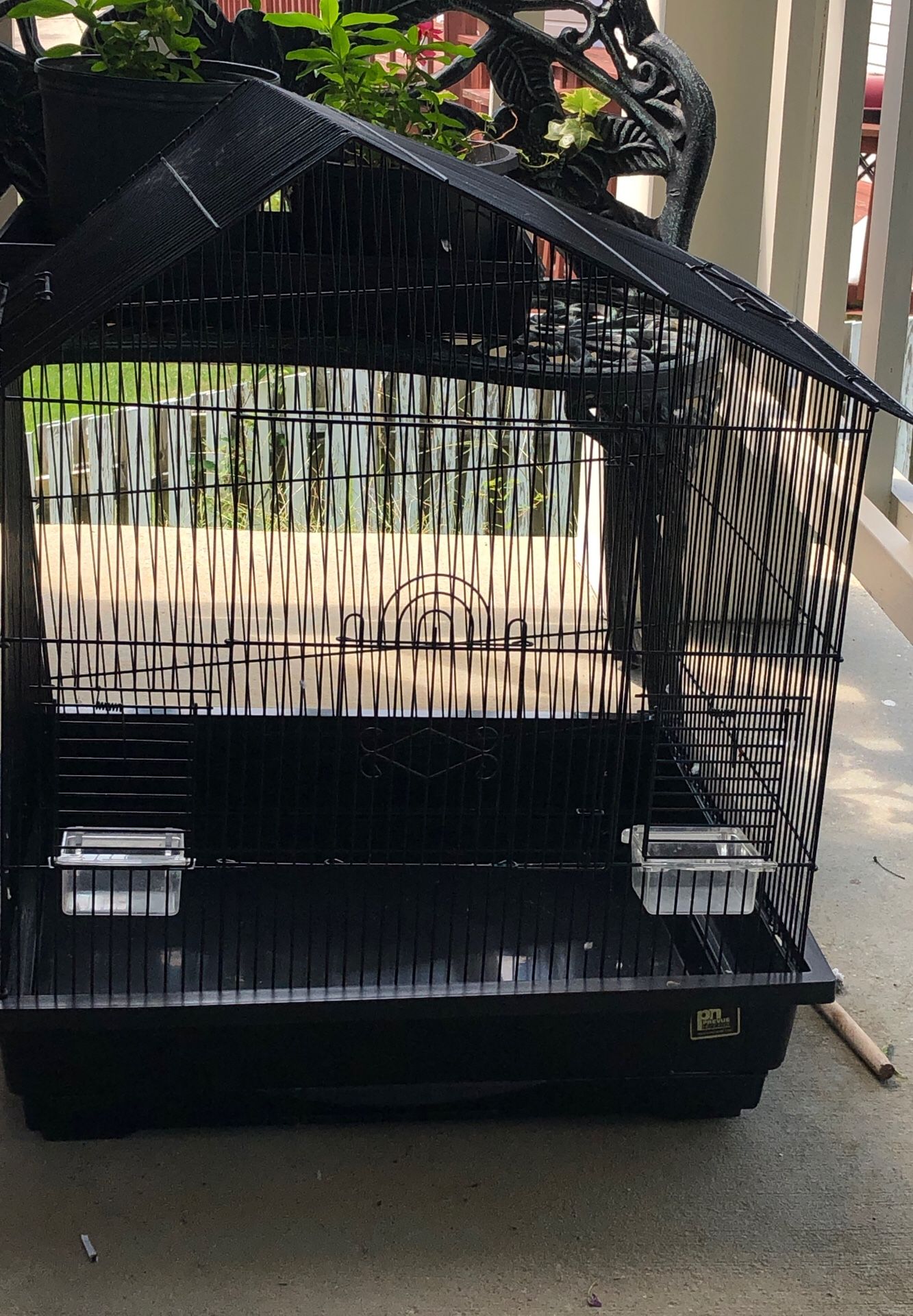 Large bird cage