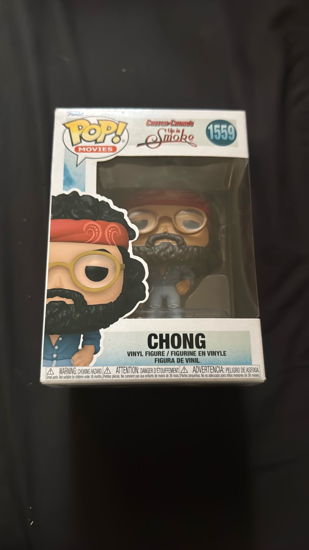 chong funko pop 